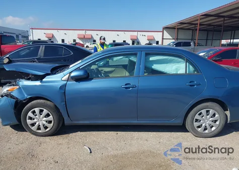 2013 Toyota Corolla L from USA, damaged, VIN 5YFBU4EE2DP198827
